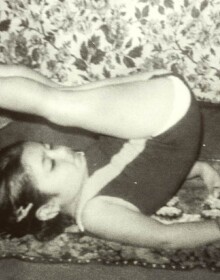 Trayectoria en yoga desde la infancia