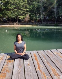 Certificada por Yoga Alliance
